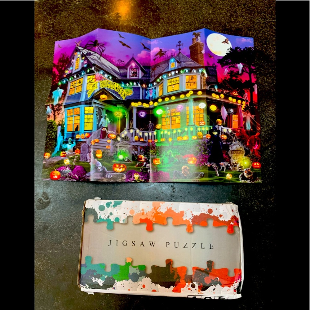 1000 Piece Halloween Puzzle